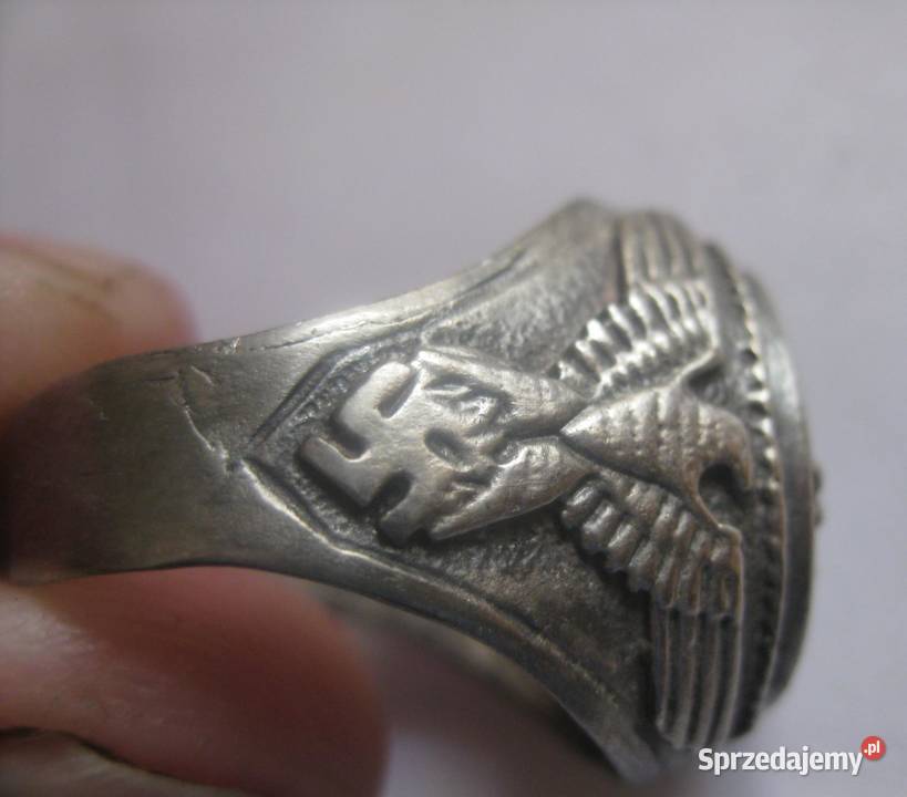 Sygnet Historyczny niemcy II wojna Poznań sprzedam