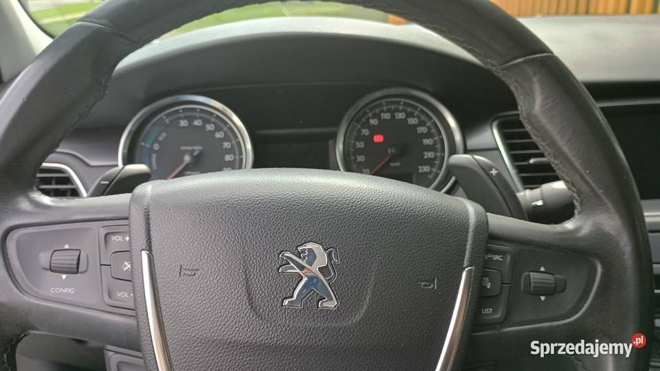 Peugeot 508 Peugeot 508 2012 Hybryda 508 łódzkie Łódź