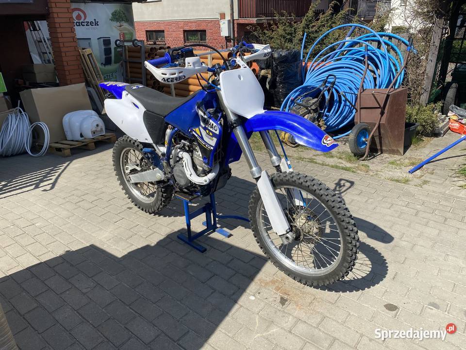 Yamaha yz426f Włodawa