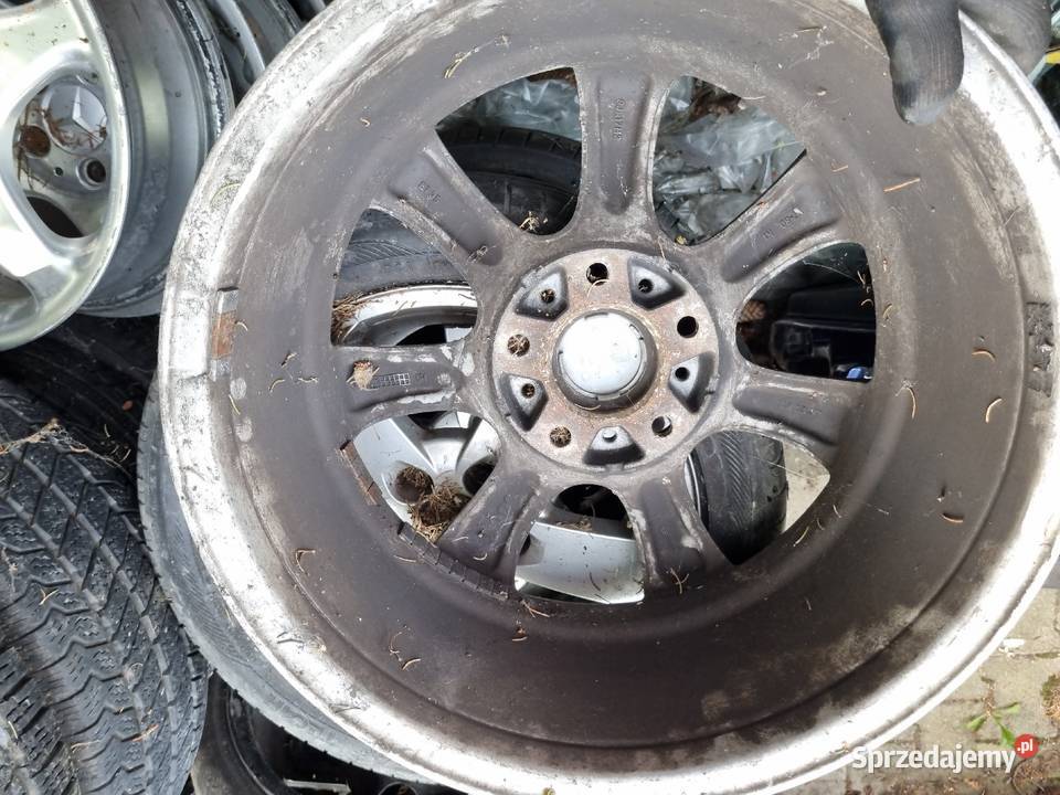 Alufelgi BMW 5x120 ET35 Alutec Germany 8jx17 Skawina