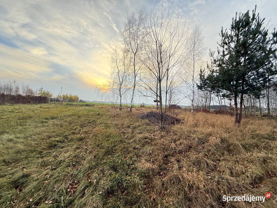 Działka budowlana Lutomiersk 149zł/m2