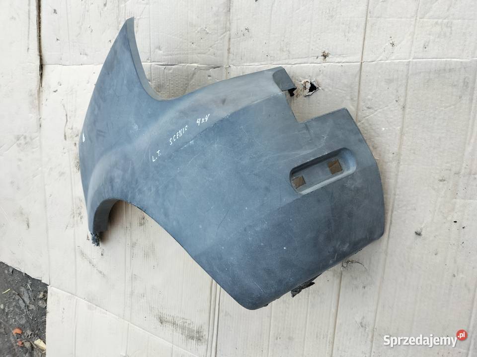 RENAULT SCENIC I LIFT RX4 ZDERZAK NAROŻNIK Motoryzacja lubelskie Kamień-Kolonia