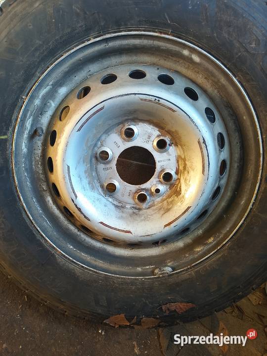 Felga stalowa r16 Iveco Kocmyrzów