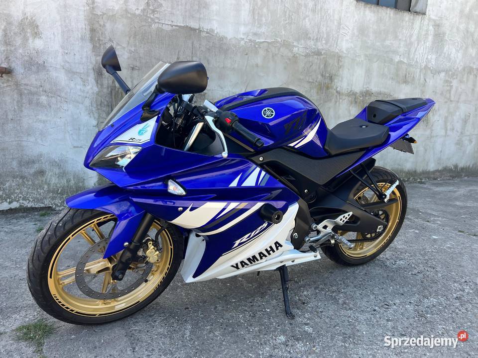 Yamaha YZF 125R Korczowa