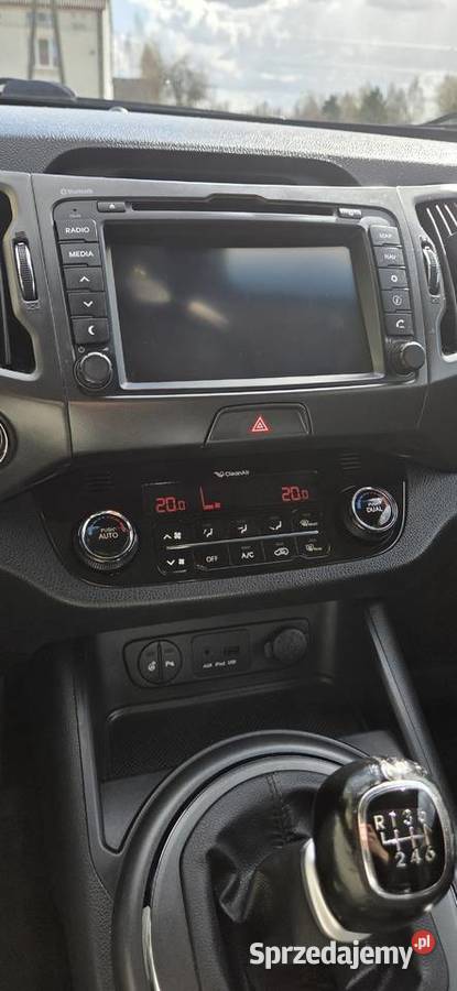 Kia SPORTAGE III 17CRDI 2WD 2013r sprzedam