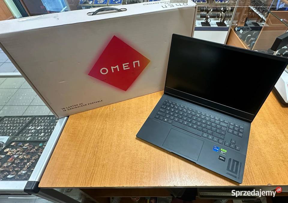 Laptop HP Omen 16wd0220nw 161 Intel Core i7 16 Elbląg sprzedam