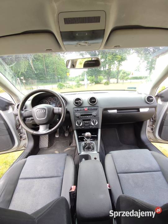 Audi A3 8P Sportack 19 tdi ABS A3 Wielki Wełcz