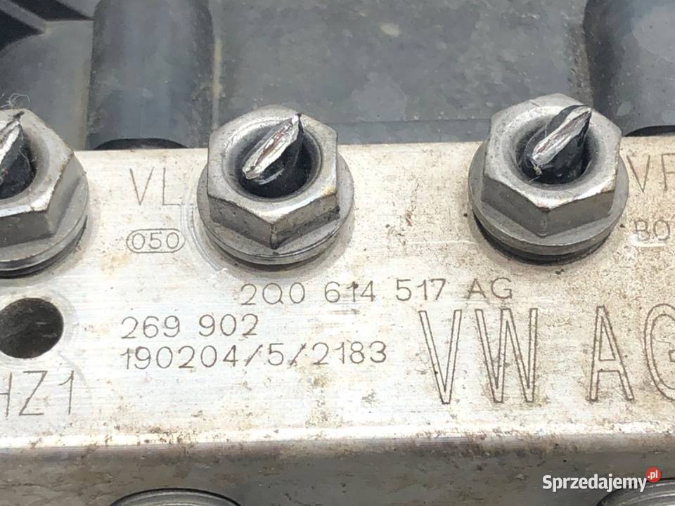 POMPA ABS VW POLO VI 2Q0614517AG 10 115