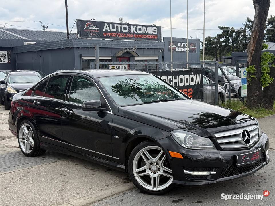 MercedesBenz Klasa C W204 18 sedan 2011 centralny zamek Częstochowa