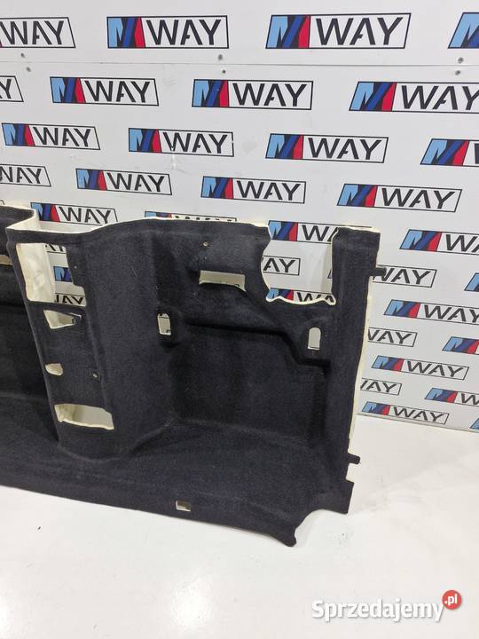 BMW 1 F20 WYKŁADZINA PODŁOGI TYLNIA DYWAN TYŁ Dywaniki