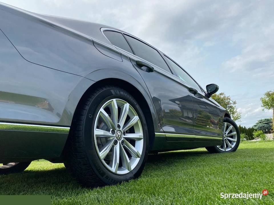 Volkswagen Passat 20 TDI BMT Highline DSG 190 190KM kujawsko-pomorskie Dragacz