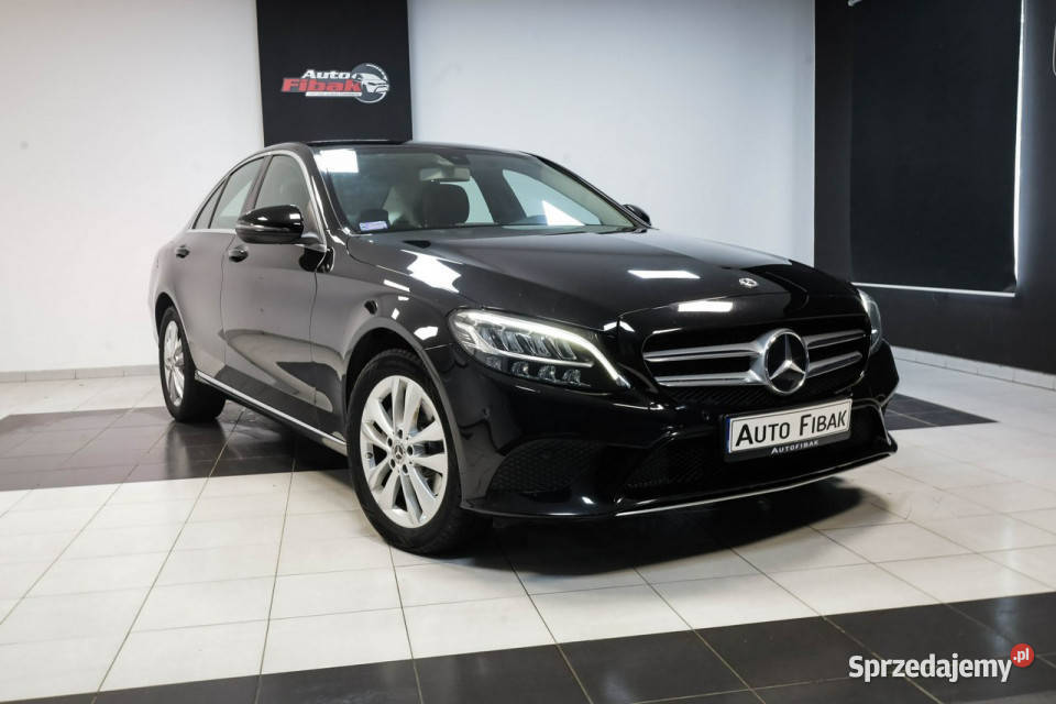 Mercedes C 200 C200d9GTronicSalon Rok produkcji 2019 sprzedam
