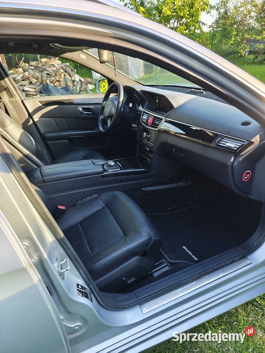 Mercedes Klasa E 350 T CDI DPF BlueEFFICIENCY Poznań