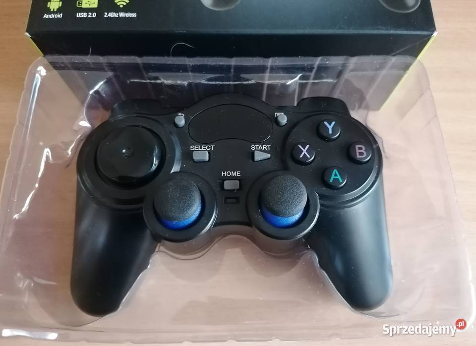 PAD kontroler bezprzewodowy 24 GHZ Android PC Łódź