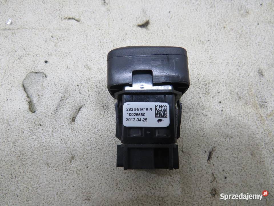 PRZEŁĄCZNIK WIELOFUNKCYJNY RENAULT ZOE lubelskie