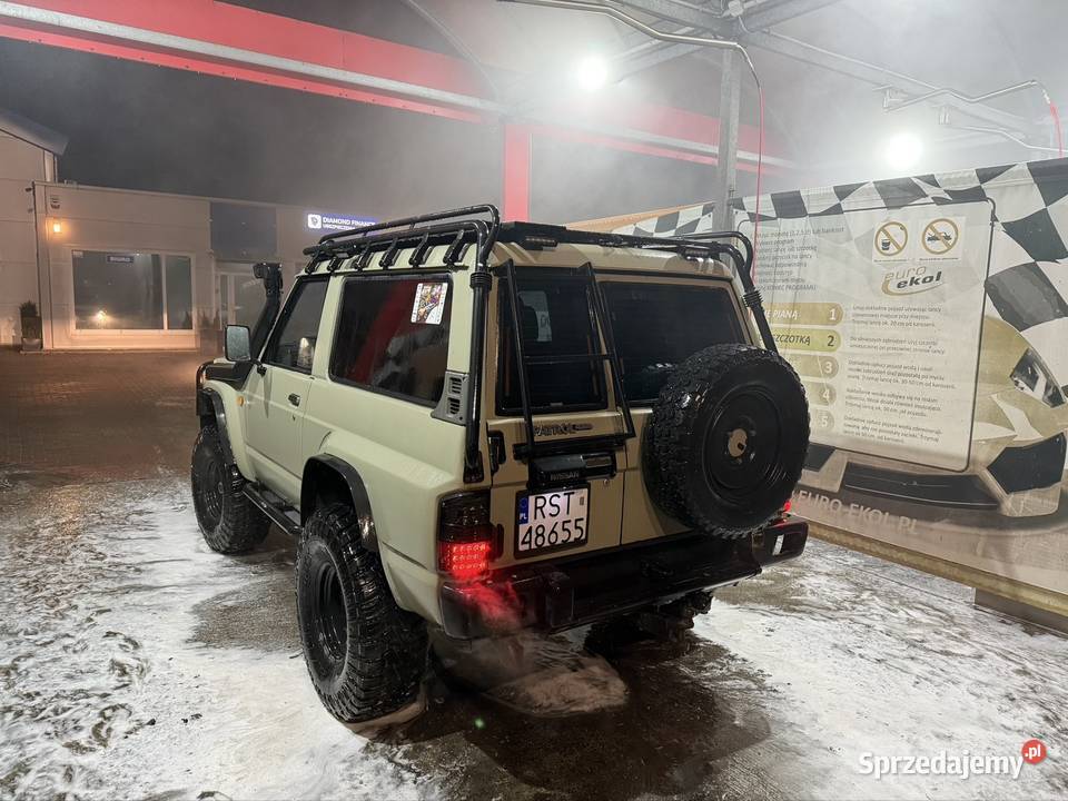Nissan Patrol y60 300000km Oborniki sprzedam
