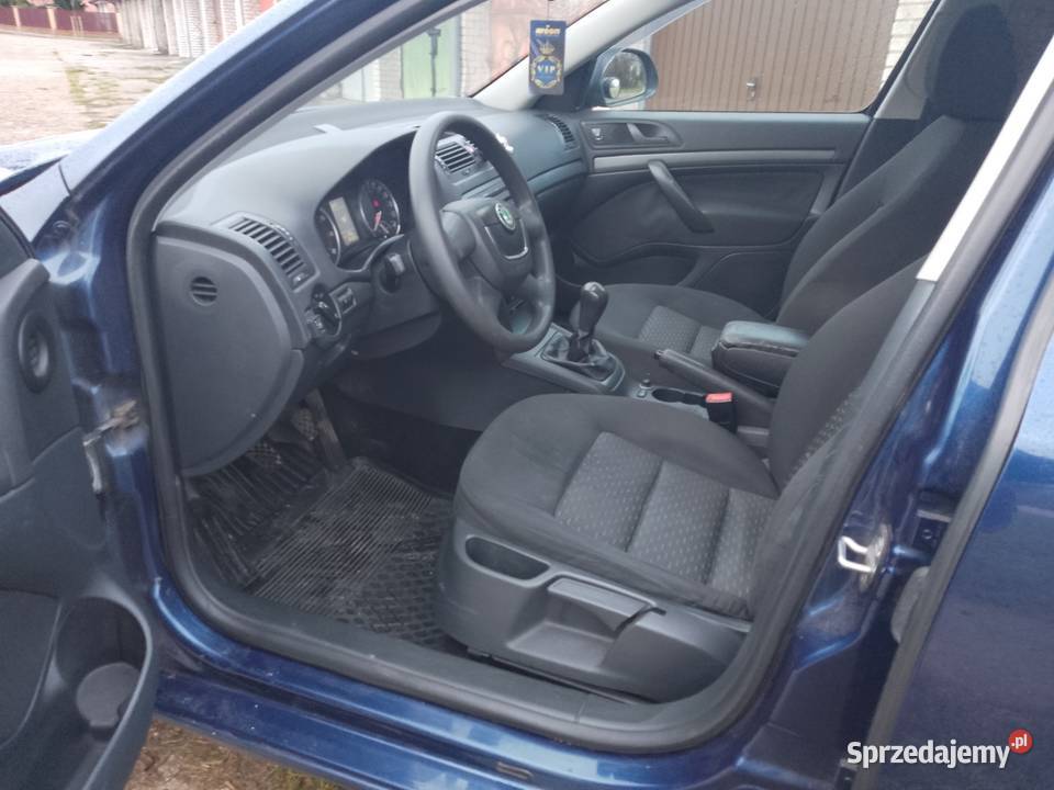 Octavia II 16MPILPGSalon Lift lakier metallic Octavia Białystok