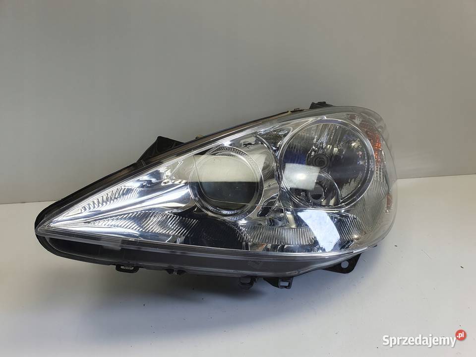 LAMPA LEWA Peugeot 807 Citroen C8 PRZEDNIA lewy Lampy przednie Rudka