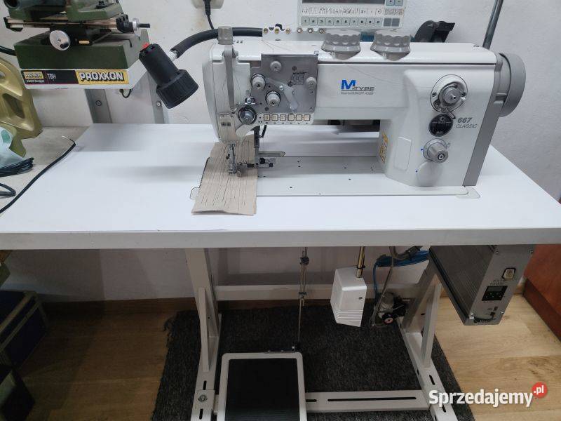 Stębnówka Durkopp Adler 667 Servo 230V Full