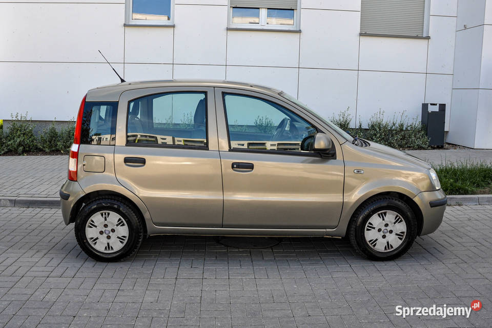 Fiat Panda 2010 r Salon 1 właściciel 54 Wrocław