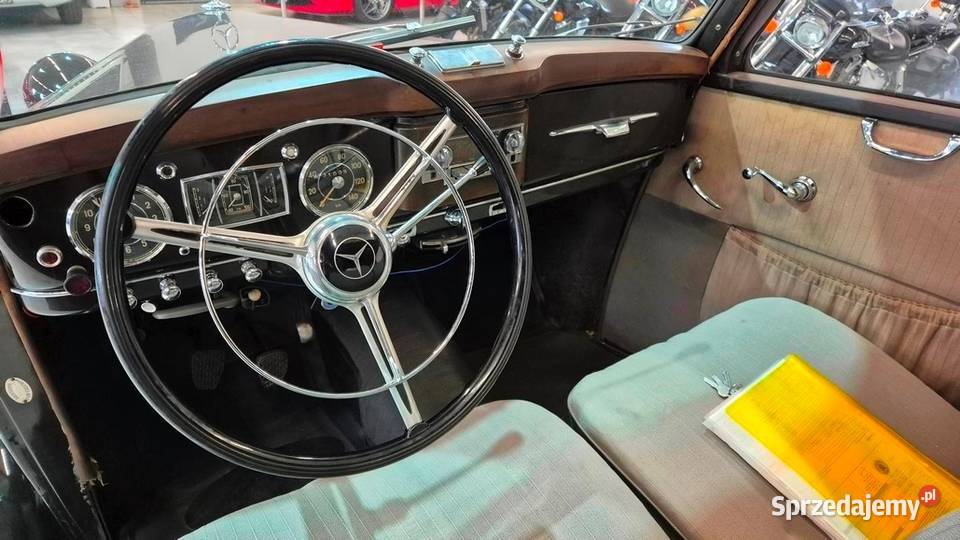 piekny kabrio Mercedes 170 S małopolskie Chrzanów