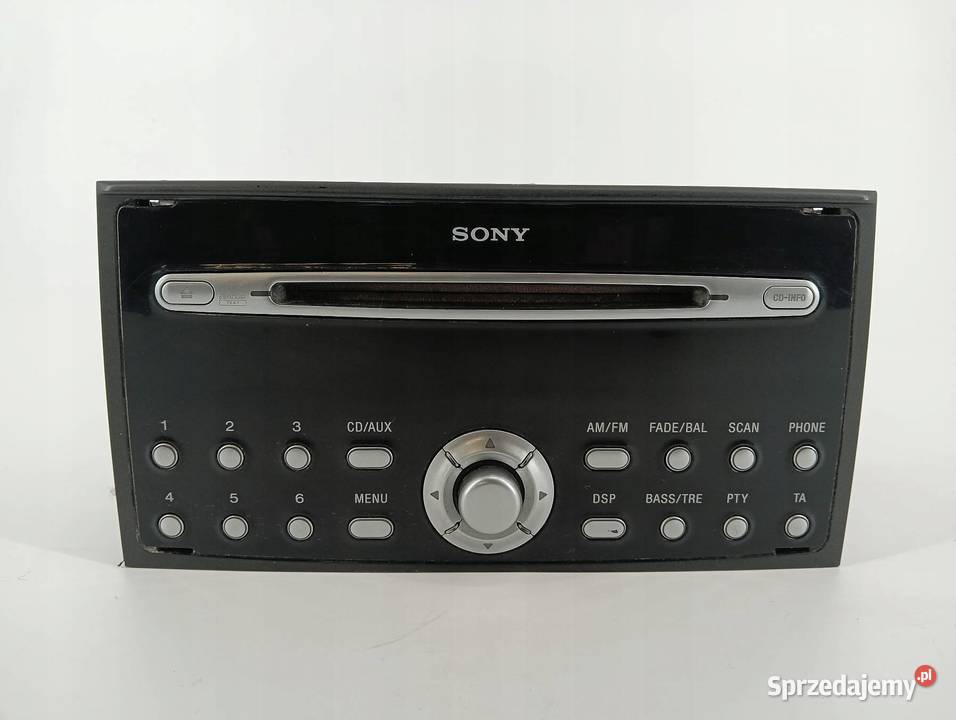 RADIO 3M5T18C815EG Ford Focus C I 20032010