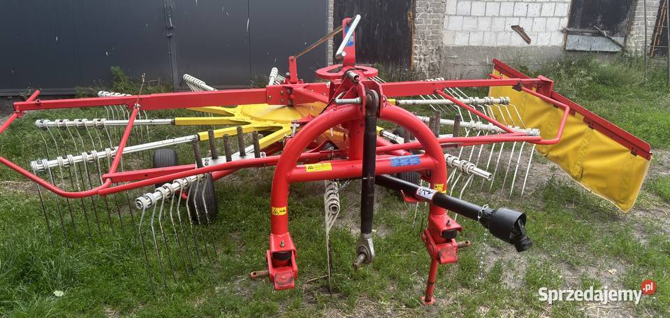 Zgrabiarka karuzelowa Pottinger EUROTOP 421N Łomża