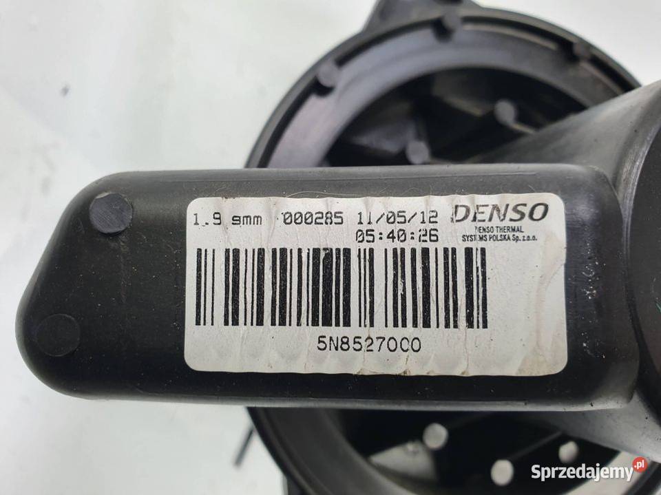 WENTYLATOR KABINOWY LANCIA YPSILON 98619594 sprzedam