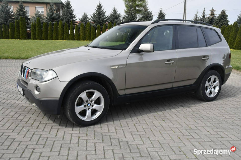 BMW X3 20D DUDKI11 4X4SkóryPanorama dach Kutno sprzedam