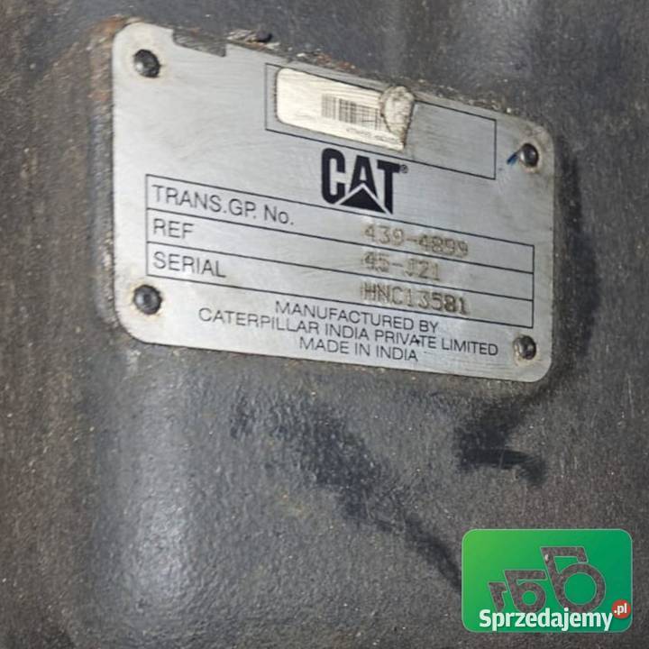 Skrzynia biegów 4394899 Cat 432 F2
