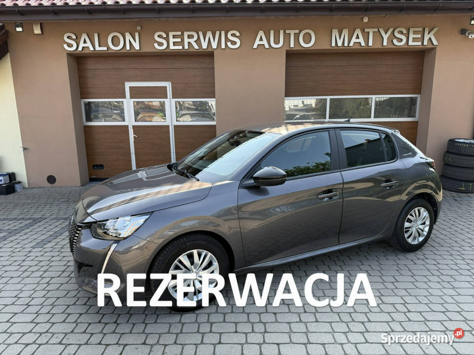 Peugeot 208 12 75 Klimatronik CarPlay II 2019 isofix Orzech