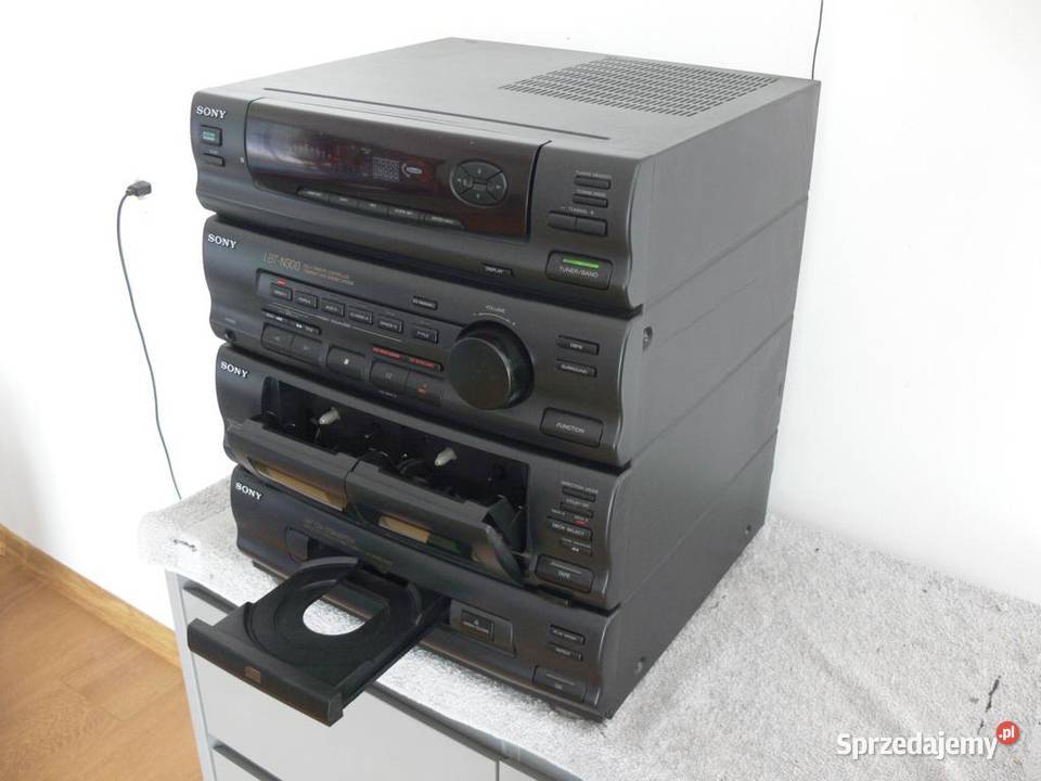 Wieża Sony HCDN300 mocna WYSYŁKA Jasło