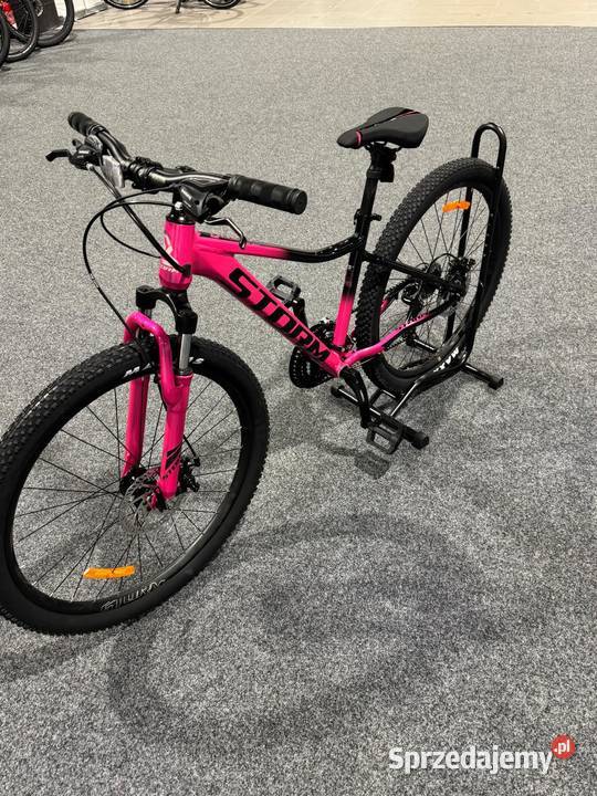 Rower MTB Junior STORM Queen 26 Rama 15 2HD Raty