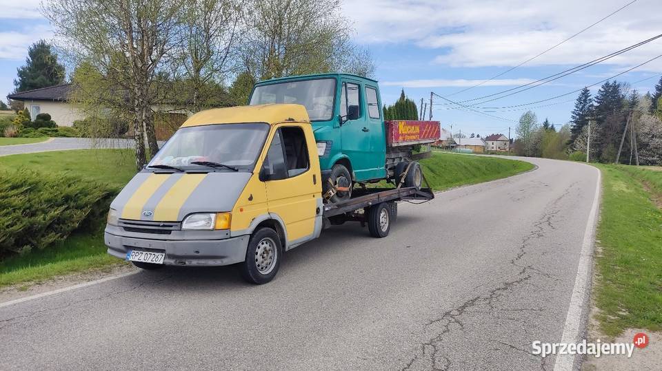 Kiper Wywrotka Mercedes 409 30D najlepszy 2938cm3 Przeworsk