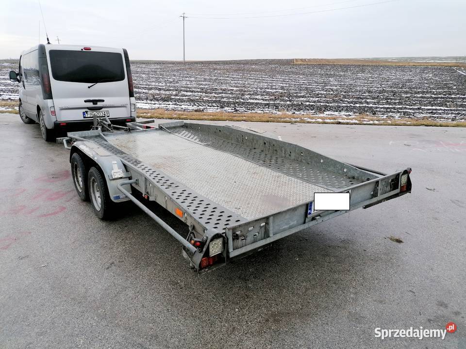 Laweta Przyczepa Uchylna THULE DMC Lawety
