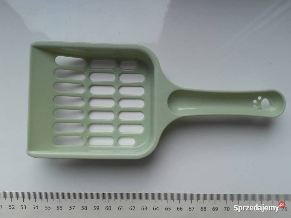 Łopatka plastikowa do kuwety kota w celu kujawsko-pomorskie Bydgoszcz