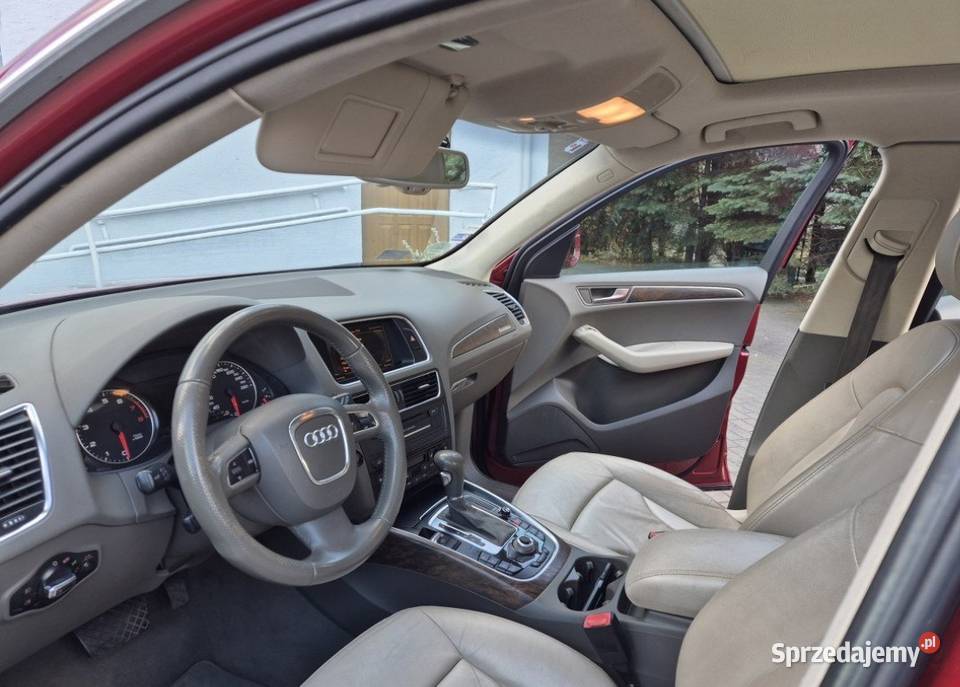 Audi Q5 Quattro 20Turbo benzyna silnik remoncie 2000cm3 Będzin