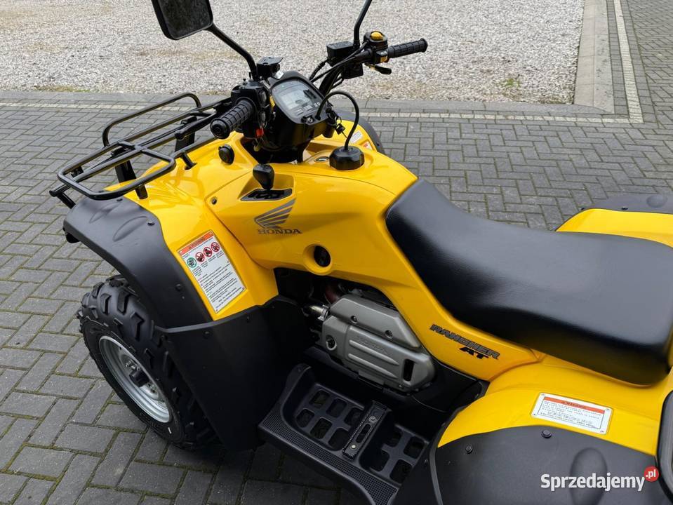 Quad Honda Fourtrax trx 400 4x4 2006r NOWY Rok produkcji 2006 sprzedam