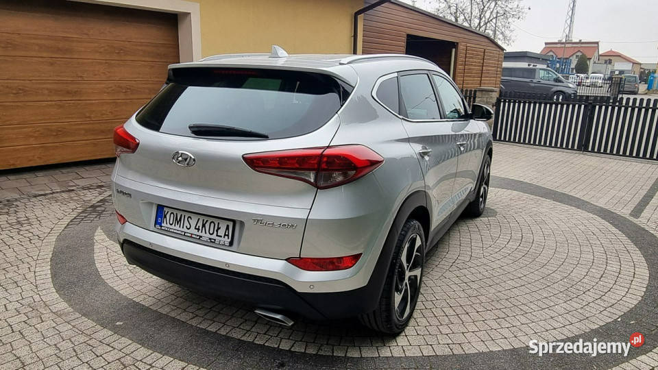 Hyundai Tucson Led Kamera Navi Super Stan 137000km Hyundai Płońsk