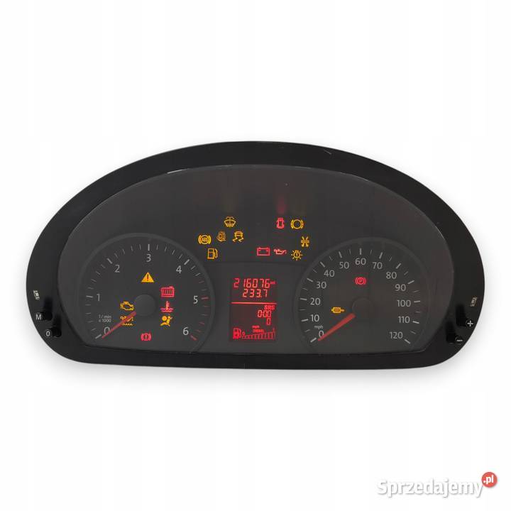 LICZNIK ZEGARY 9069004900 VW Crafter I 20 TDI Chełm