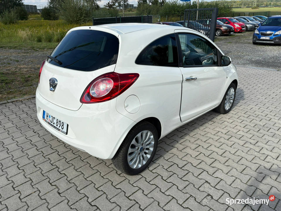 Ford KA zadbane autoNiski przebiegKlimatyzacja śląskie Przyszowice