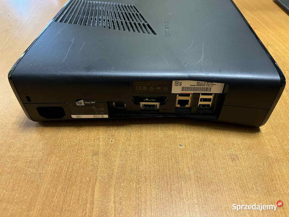 Konsola Xbox 360 Slim 250GB Kinect kontroler Elbląg