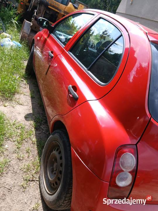 Nissan Micra K12 nieuszkodzony Radzymin