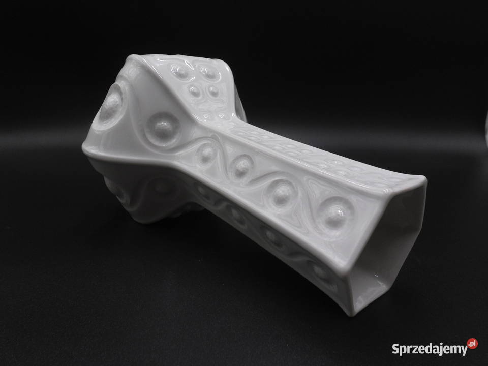 Schumann Arzberg Bawarski wazon porcelanowy Raszków sprzedam