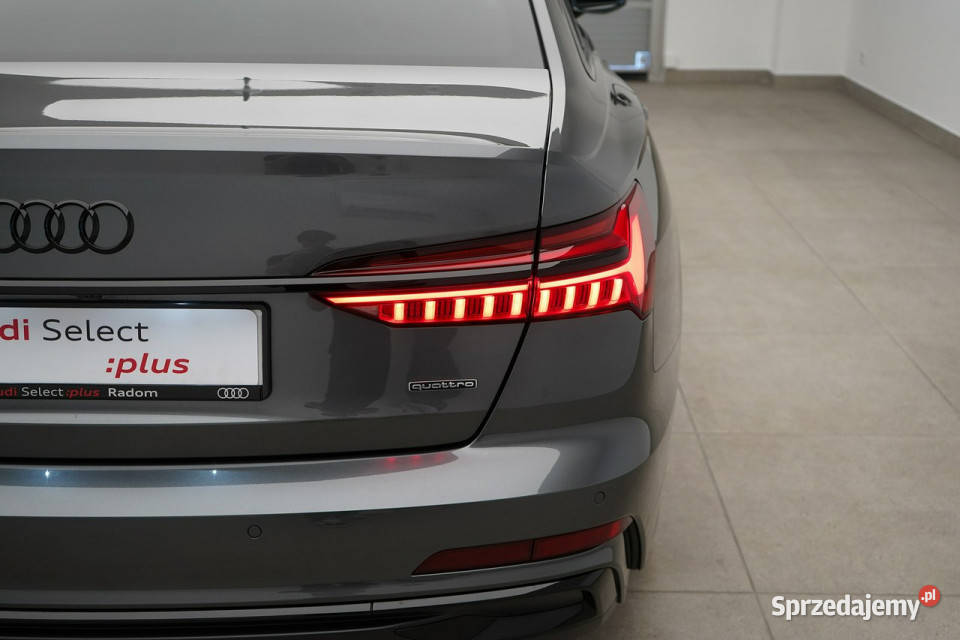 Audi A6 Limousine 45TDI Sline BO TempomatACC Kielce
