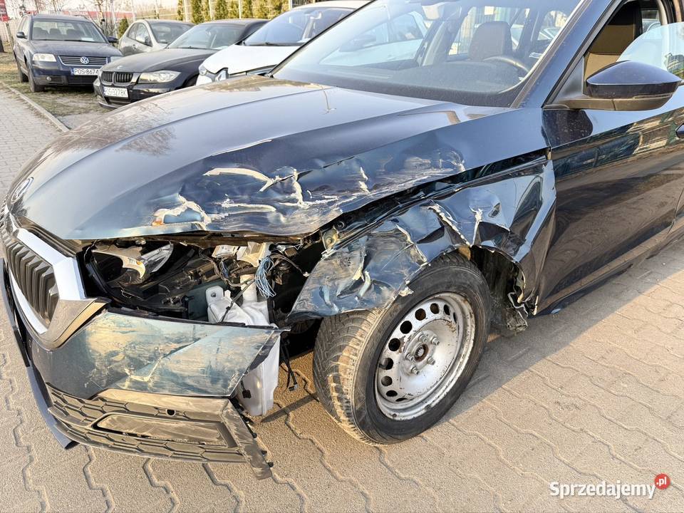 koda Oktavia Kombi 20tdi DSG immobilizer wielkopolskie Ostrów Wielkopolski