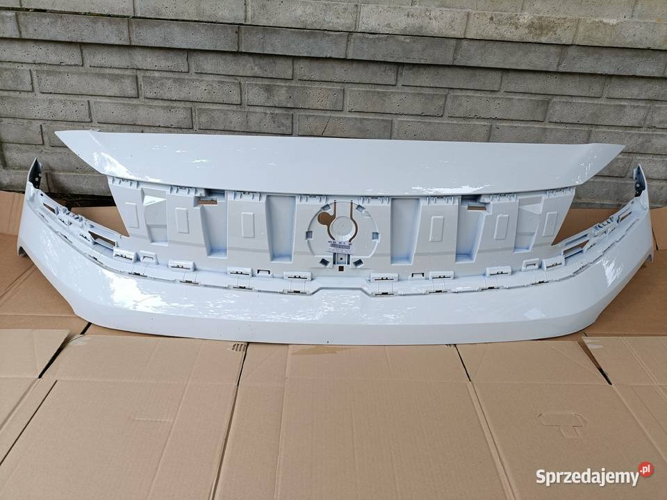GÓRNA LISTWA ZDERZAKA PRZEDNIEGO OPEL VIVARO 3 lubuskie Drezdenko