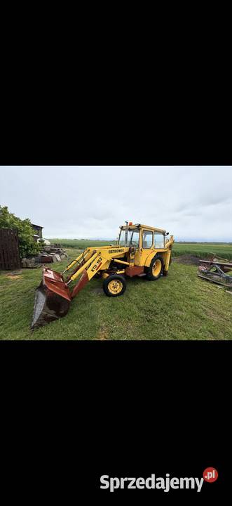 Koparko ładowarka Ostrówek K162 Koło