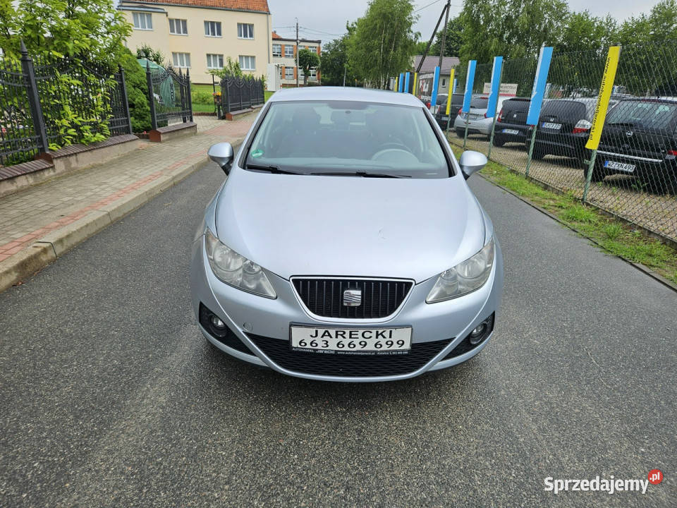 Seat Ibiza Opłacony Zdrowy Zadbany Serwisowy TDI Kisielice