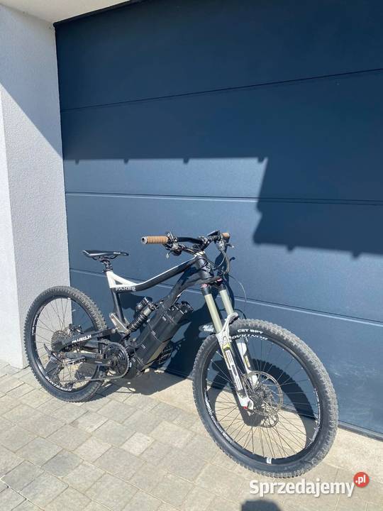 Rower elektryczny fanes e bike Wolica